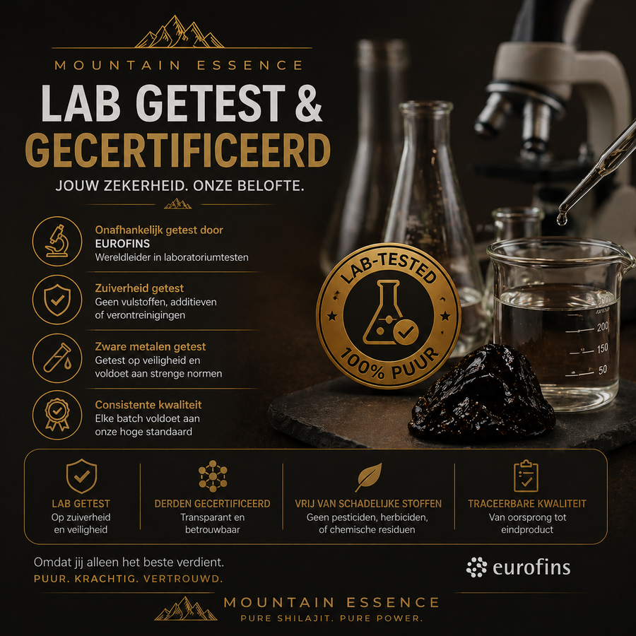 Mountain Essence 100% Pure Shilajit Resin