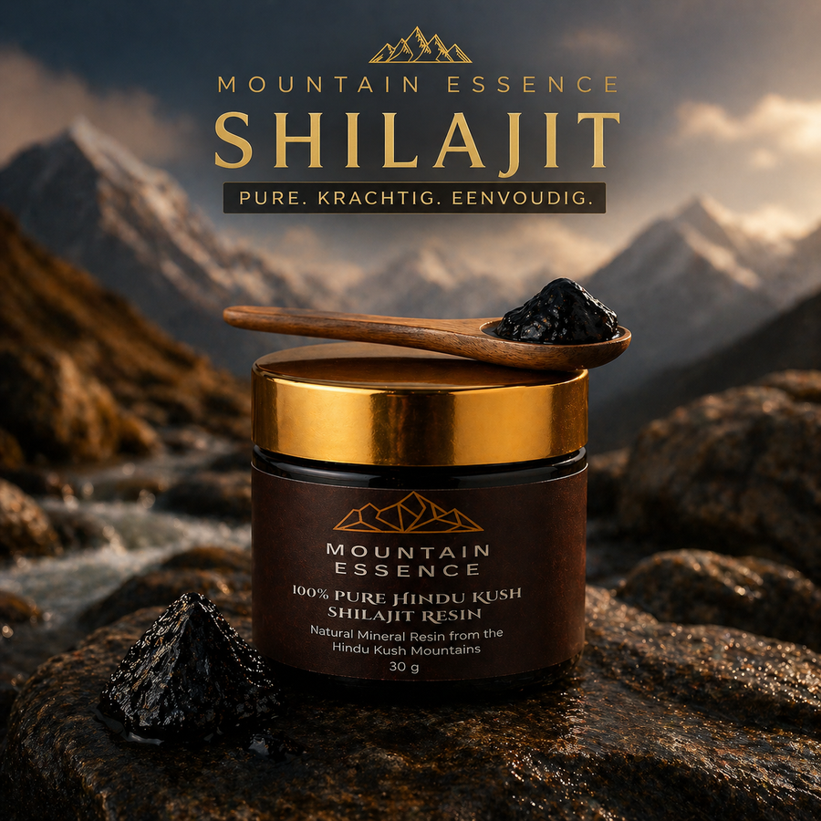 Mountain Essence 100% Pure Shilajit Resin