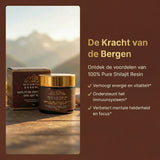 Mountain essence 100% Pure Shilajit Resin