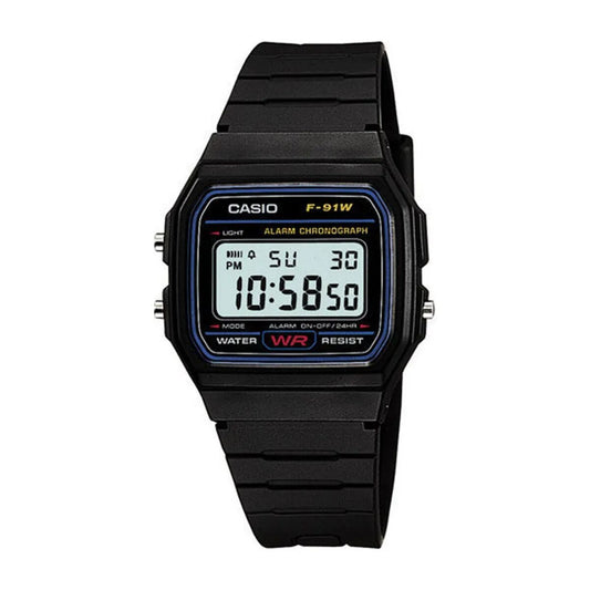 Montre Homme Casio F-91W-1CR