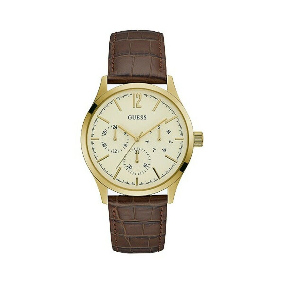 Horloge Heren Guess W1041G2 (Ø 44 mm)