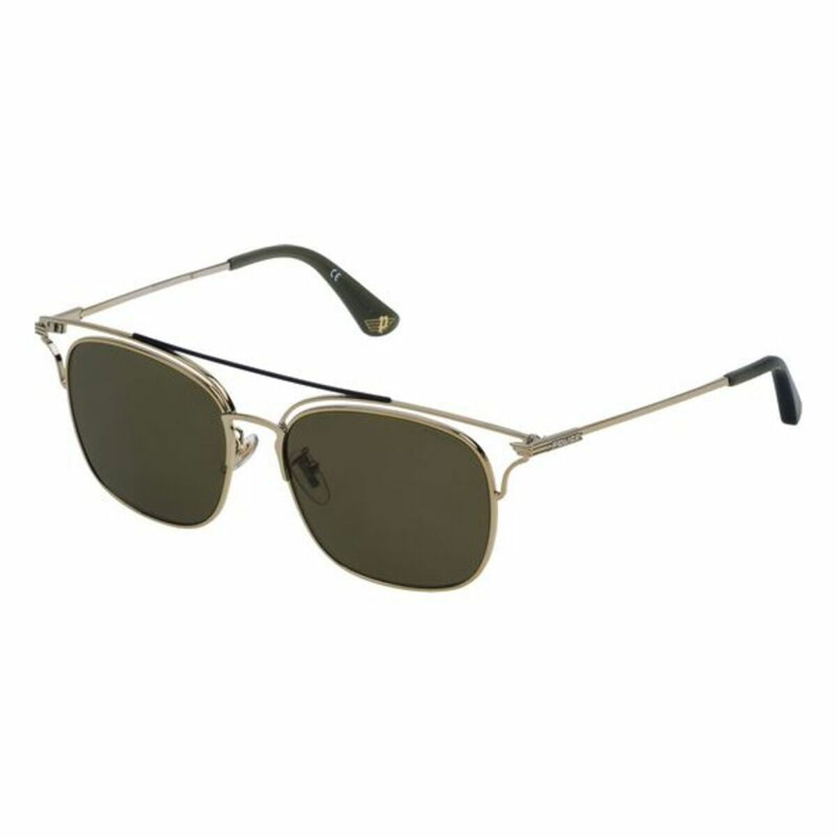 Lunettes de soleil Homme Police SPL57554300V Doré ø 54 mm