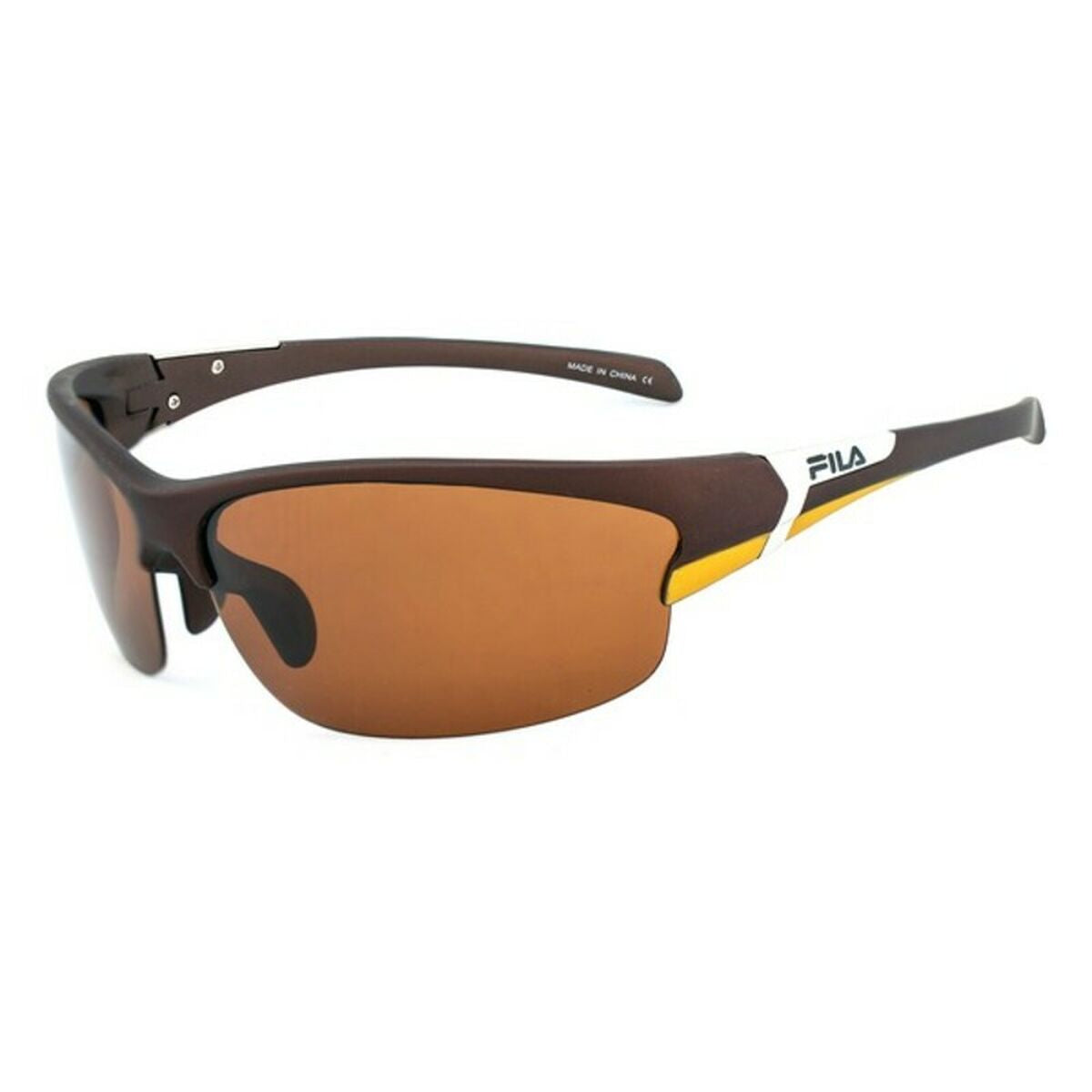 Lunettes de soleil Unisexe Fila SF-218-PBRW Ø 69 mm