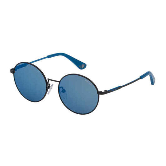 Lunettes de soleil enfant Police SK559 Bleu