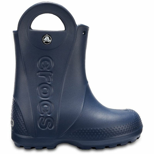 Kinderregenlaarzen Crocs Handle It Rain Blauw