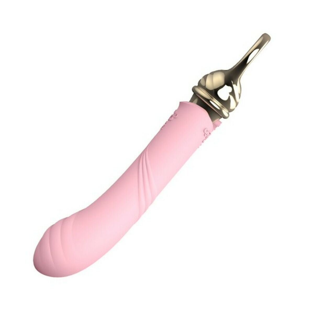 Courage Heating G-Spot Vibromasseur Zalo