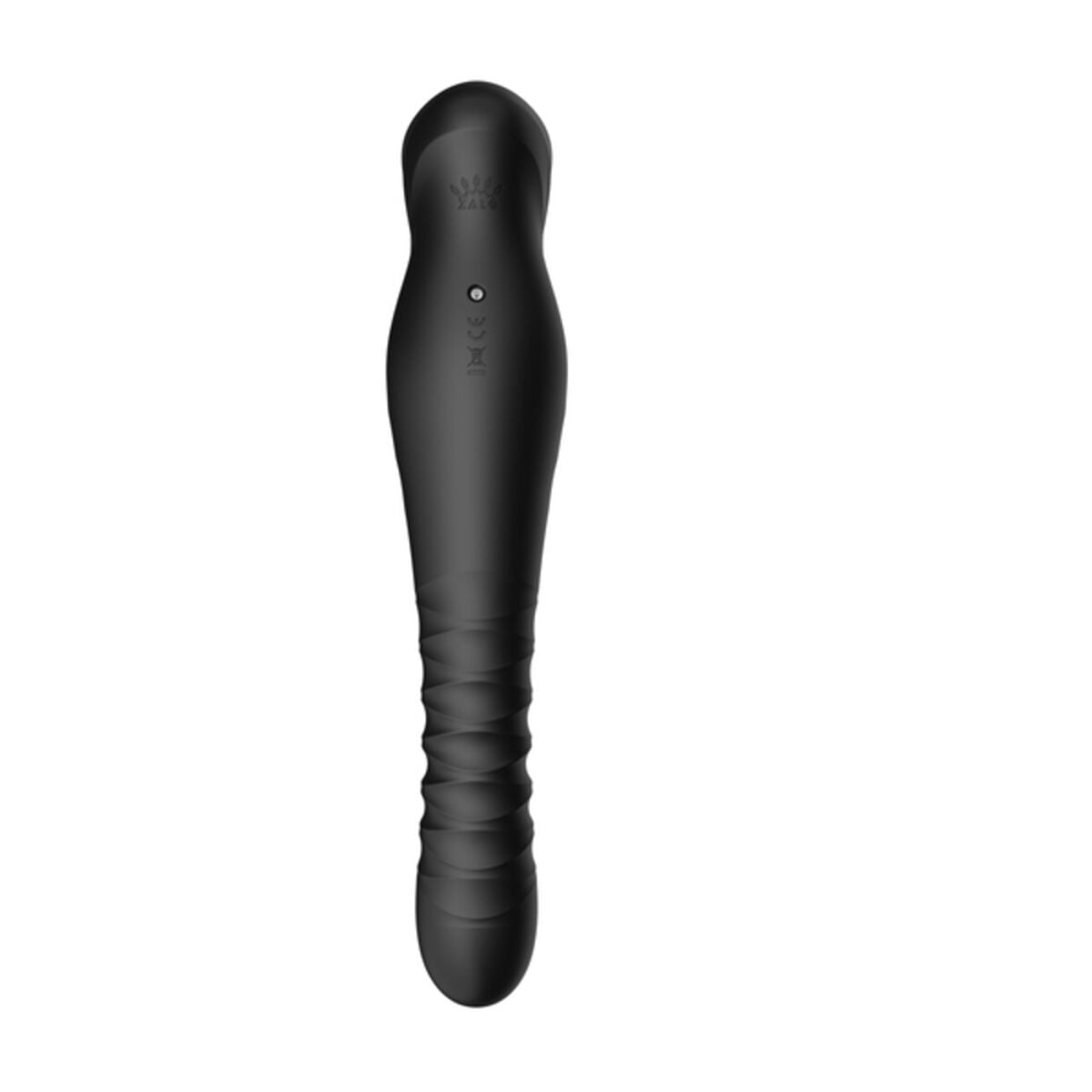 Vibrator King Thruster Obsidian Zalo Zwart