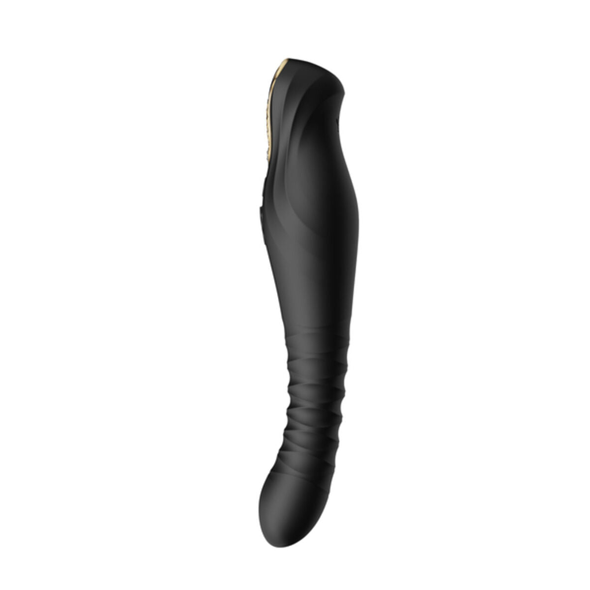 Vibrator King Thruster Obsidian Zalo Zwart