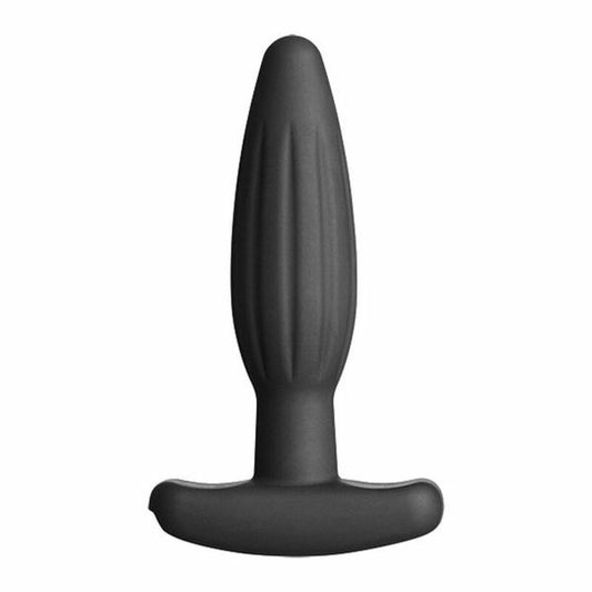 Plug Anal Petite taille Silicone Rocker Noir ElectraStim NS6948