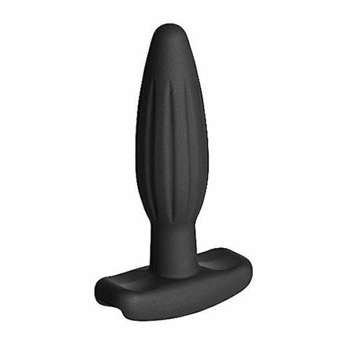 Plug Anal Petite taille Silicone Rocker Noir ElectraStim NS6948