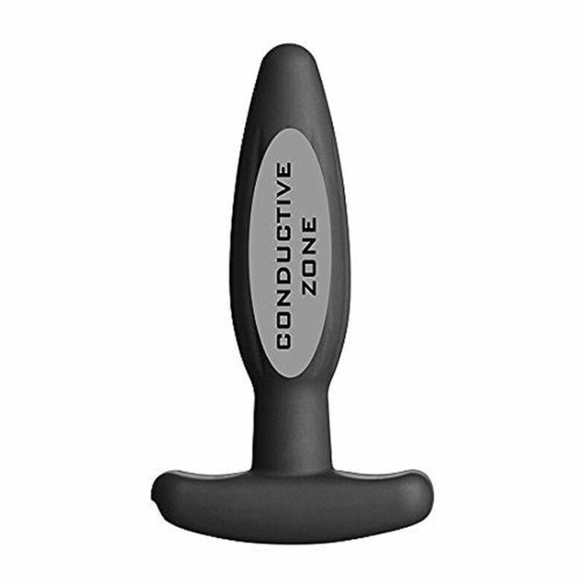 Plug Anal Petite taille Silicone Rocker Noir ElectraStim NS6948