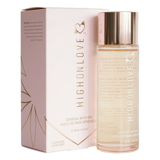 Huile corporelle Lavander Honeybee High on Love (100 ml)