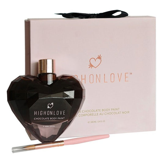 Peinture corporelle au chocolat High on Love (100 ml)