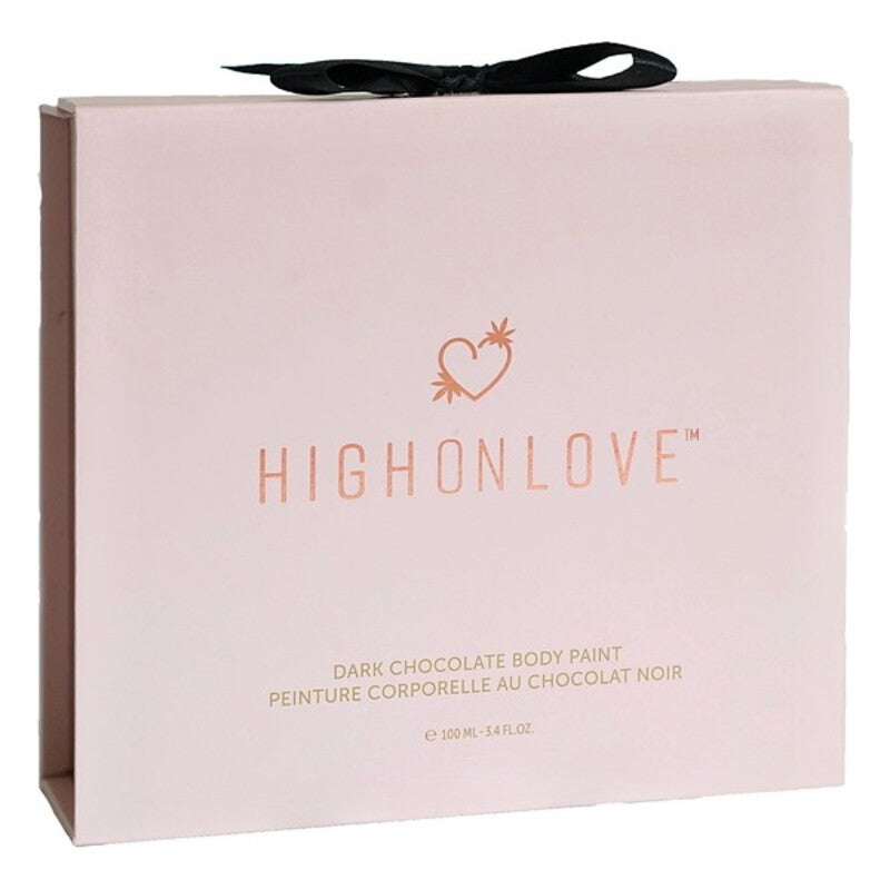 Peinture corporelle au chocolat High on Love (100 ml)