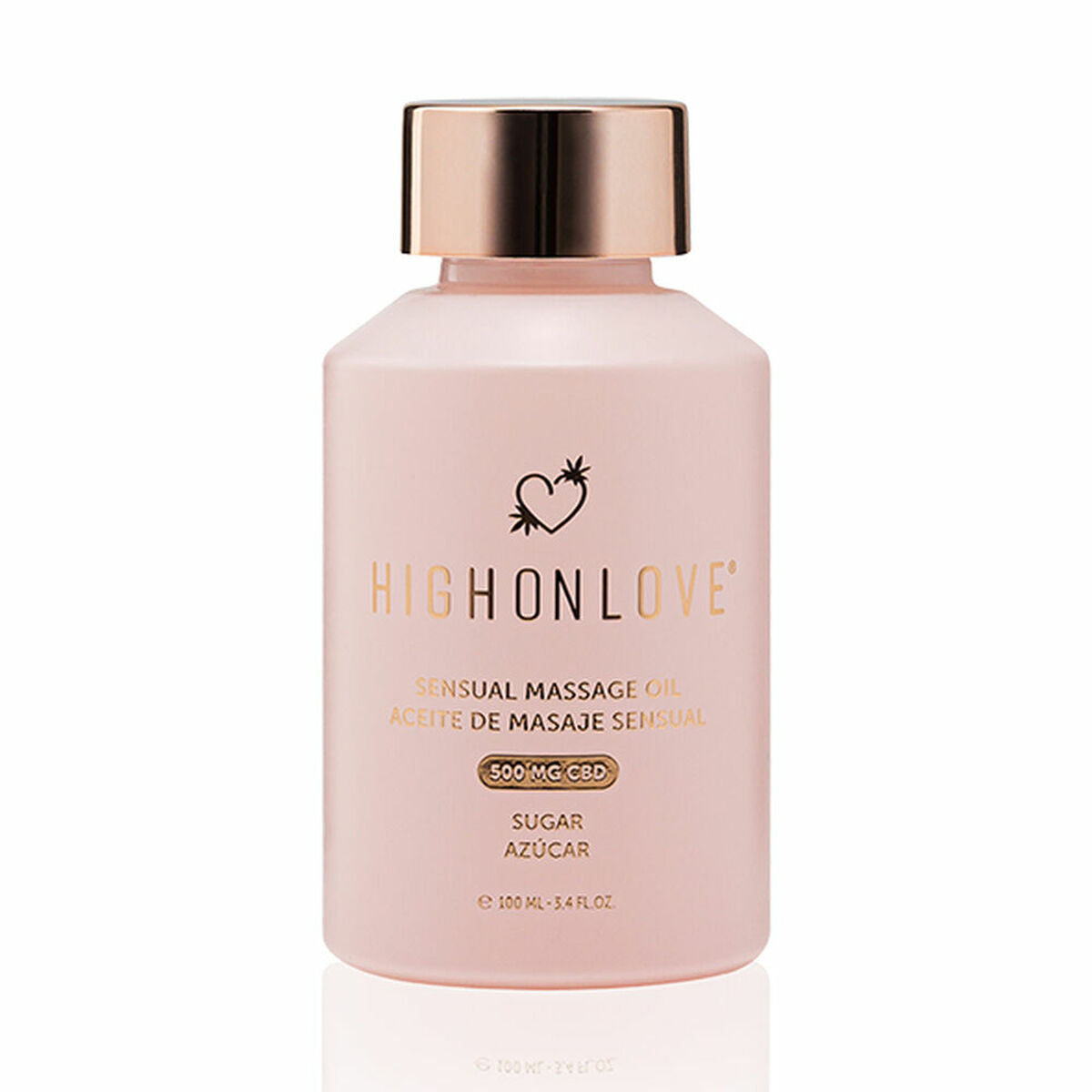 Huile de massage érotique Highonlove Sugar High 100 ml