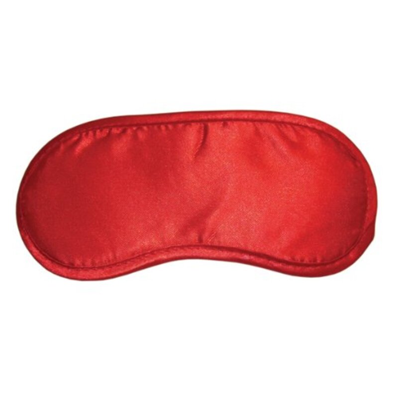 Bandeau Satin Rouge Sportsheets SS10002 Rouge