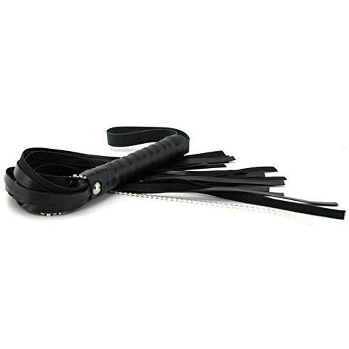 Flogger Whip Sportsheets Noir