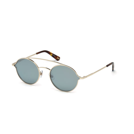 Zonnebril Heren Web Eyewear WE0220-5632X Gouden ø 56 mm