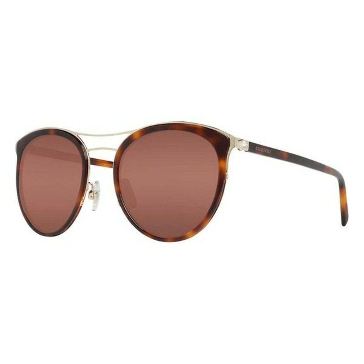 Lunettes de soleil Femme Swarovski SK0177F-5552E Ø 55 mm