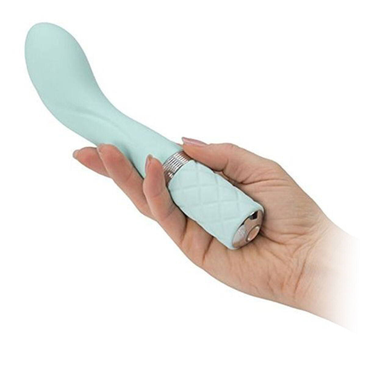 Sassy G-Spot Vibrator Blauwgroen Pillow Talk 26519