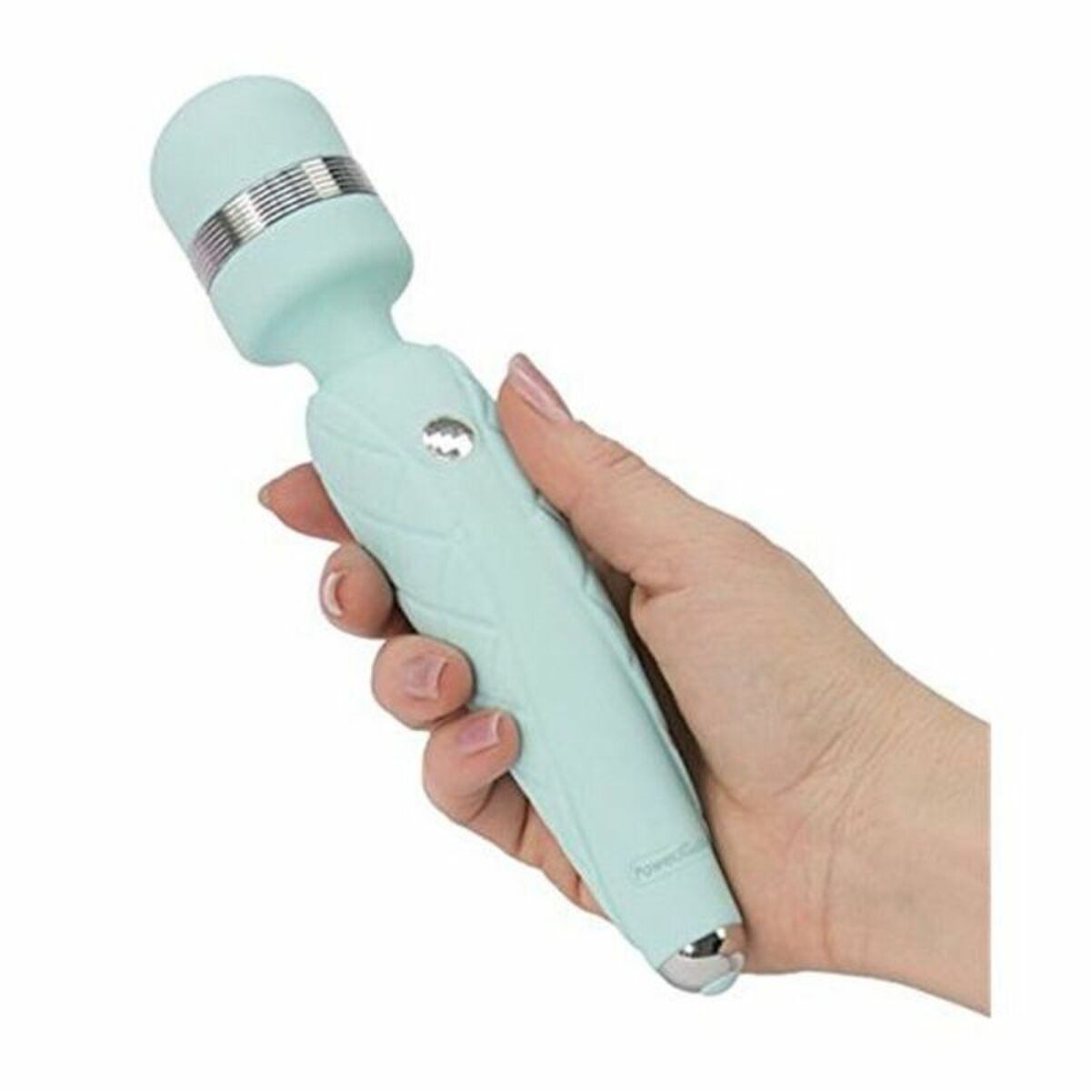 Cheeky Wand Massager Blauwgroen Pillow Talk 26719