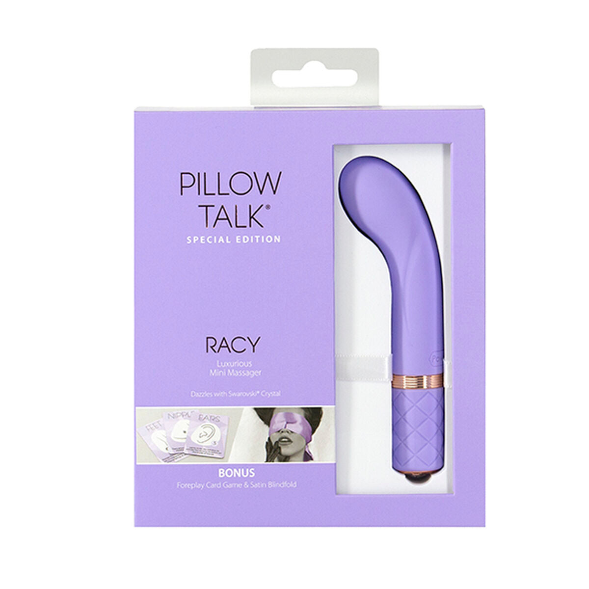 Vibromasseur Pillow Talk Racy Mini