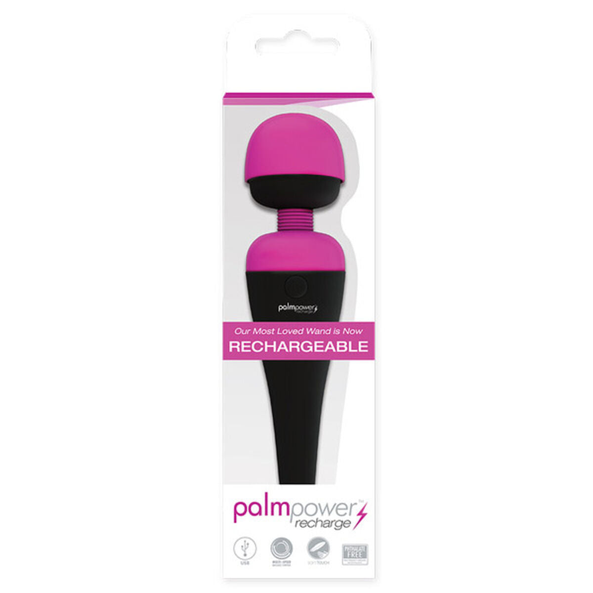 PalmPower -Recharge deMasseur PalmPower PowerBullet 30628