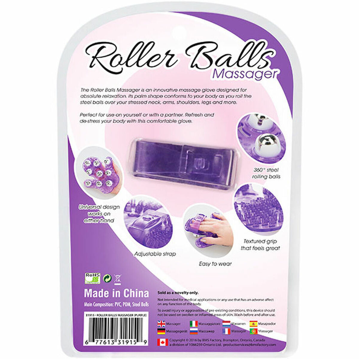 Masseur Roller Balls PowerBullet