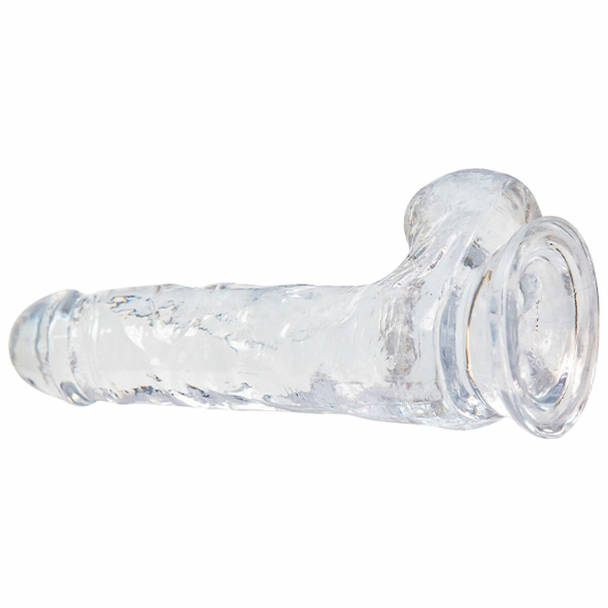 Realistische Dildo Addiction 7 Inch Clear Dong