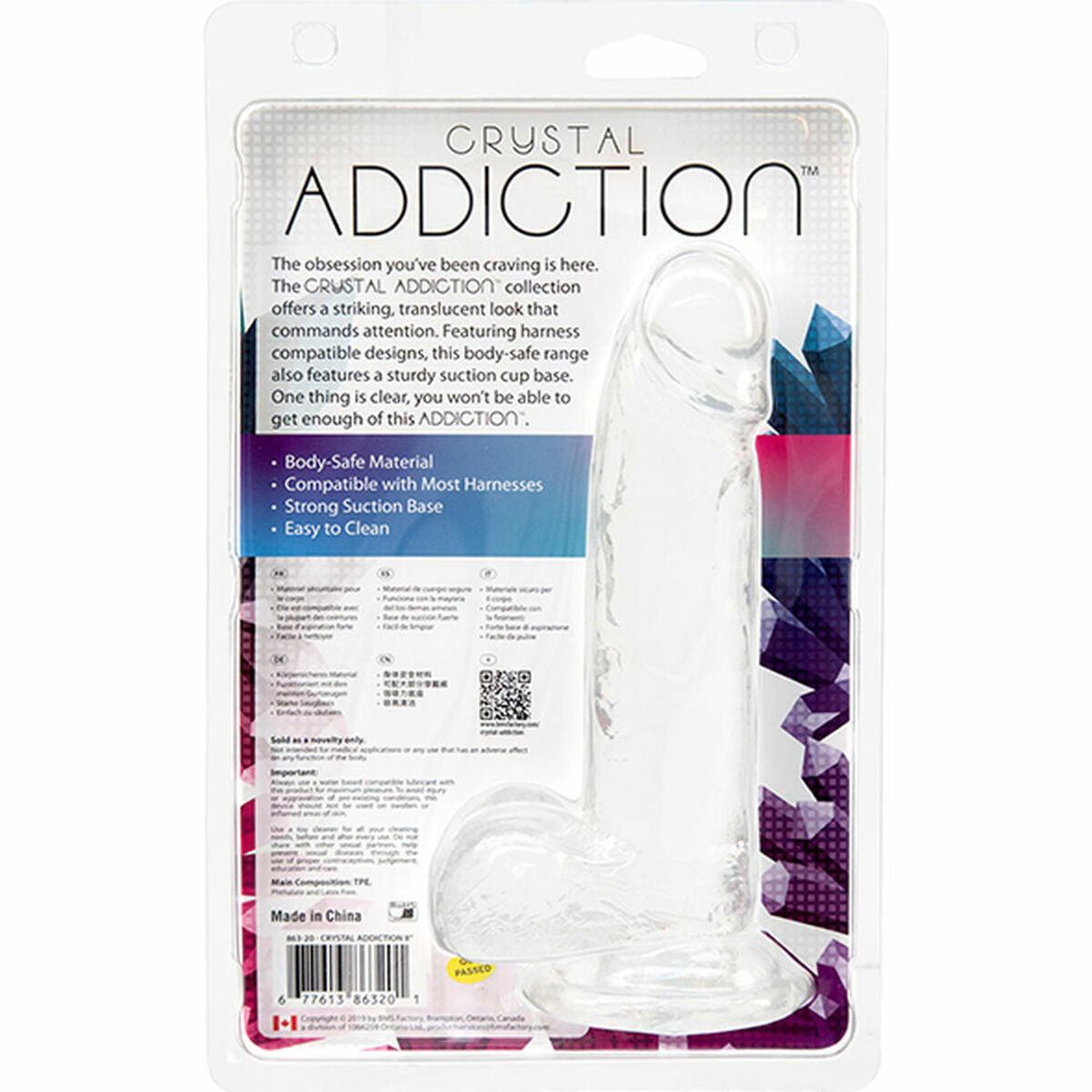 Masturbator Addiction Addiction 8 Inch