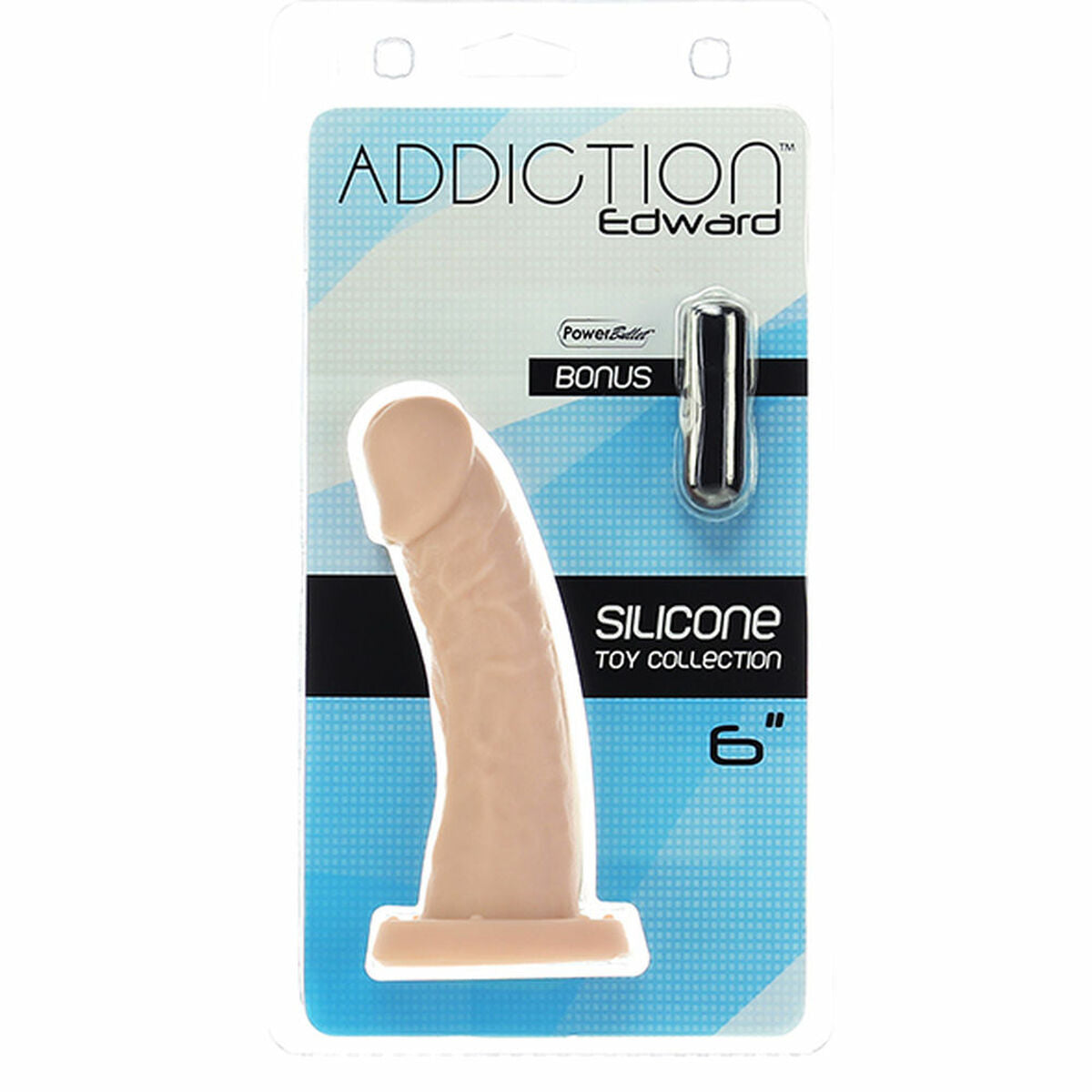 Gode réaliste Addiction Edward 6 Inch 