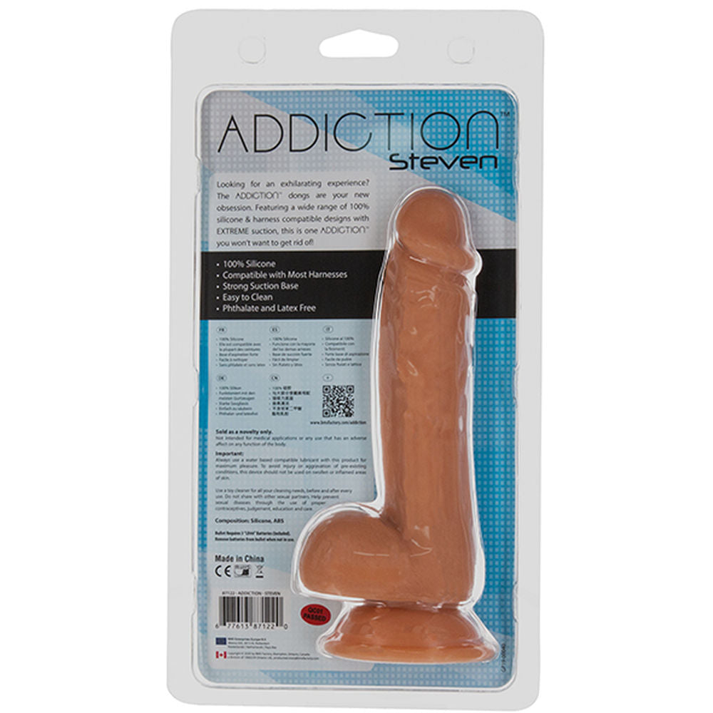 Masturbator Addiction Steven 7.5 Inch