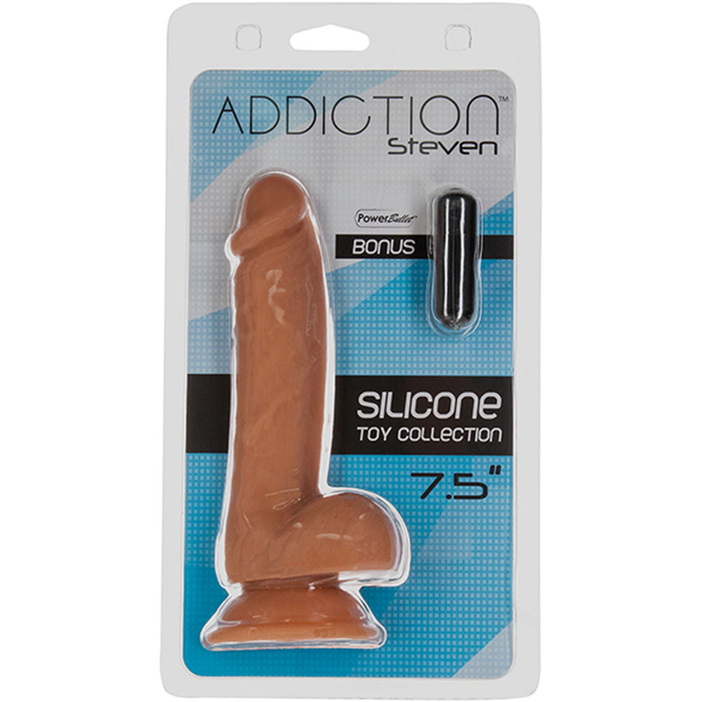 Masturbator Addiction Steven 7.5 Inch