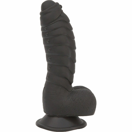 Realistische Dildo Addiction Ben Dong Black (18 cm)