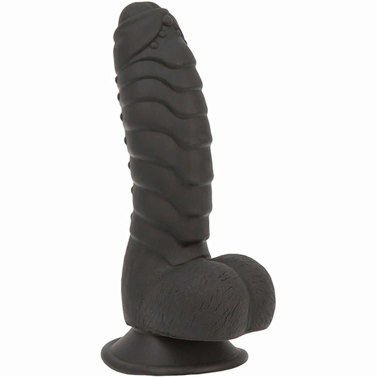 Gode réaliste Addiction Ben Dong Black (18 cm)