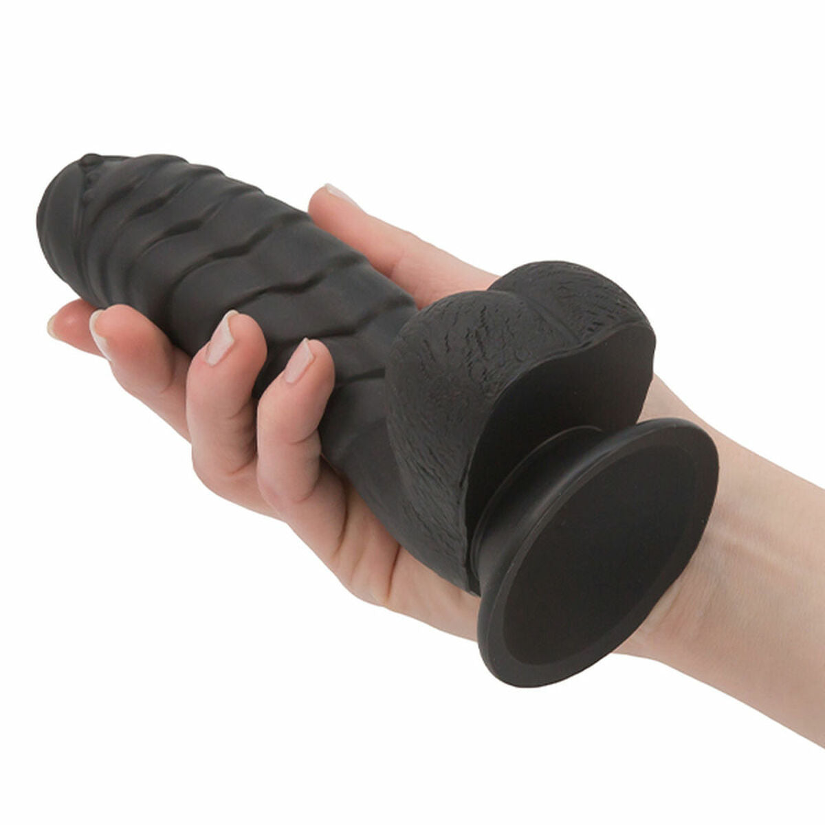 Realistische Dildo Addiction Ben Dong Black (18 cm)