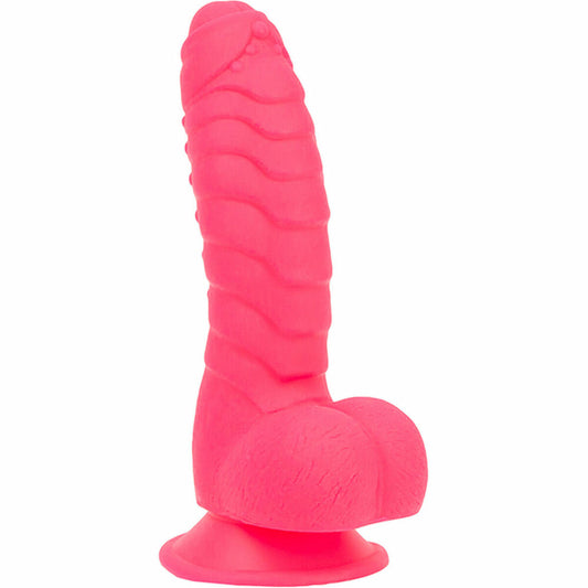 Realistische Dildo Addiction Tom Hot Pink (18 cm)