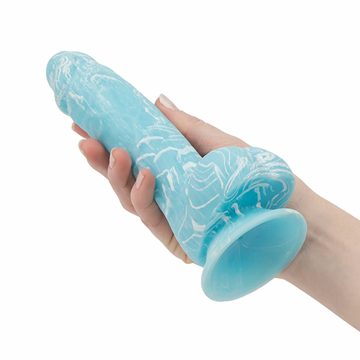 Zwarte Dildo Addiction Luke Dong 7.5 Inch