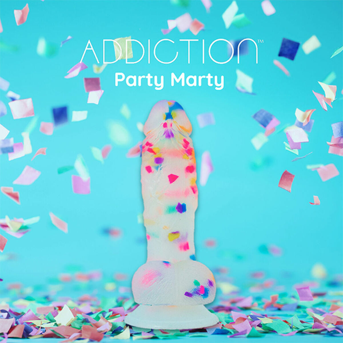 Gode réaliste Addiction Party Marty Dong 7.5 Inch