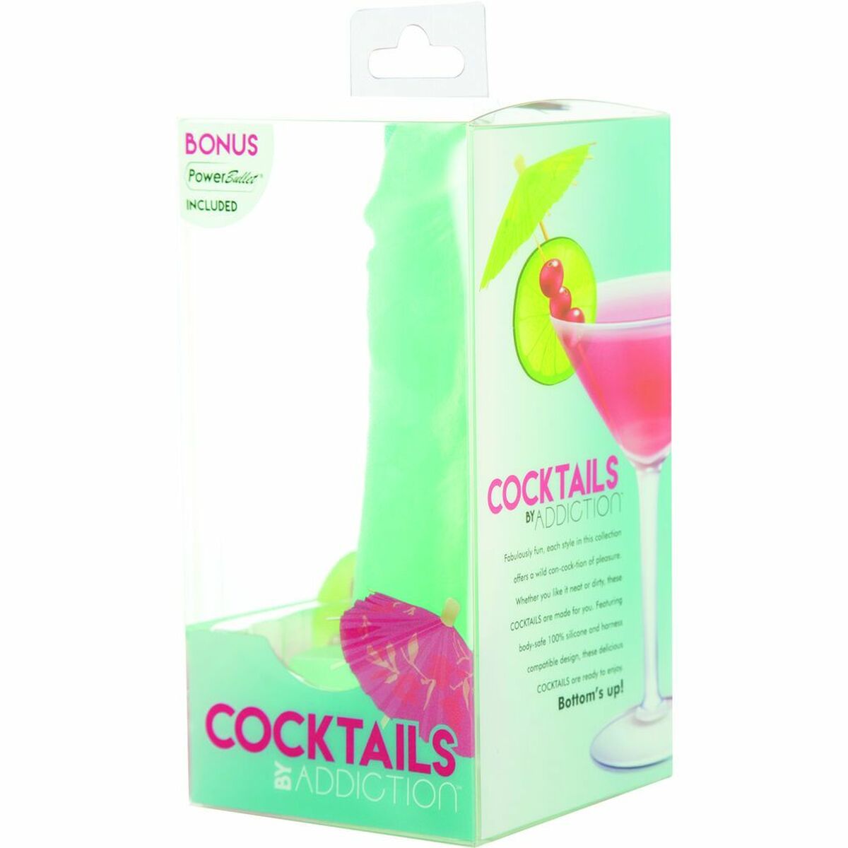 Gode Addiction Mint Mojito (13,3 cm)