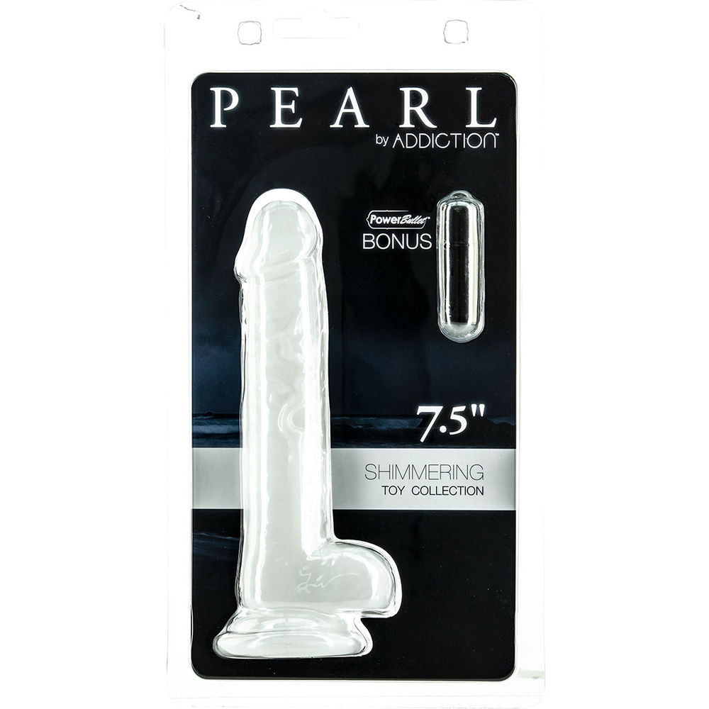 Realistische Dildo Addiction Pearl 7.5 Inch