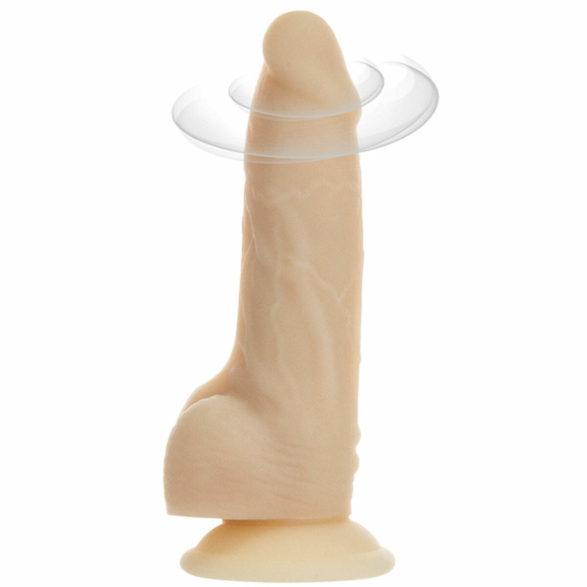 Realistische Dildo Addiction 7.5 Inch  Vanille