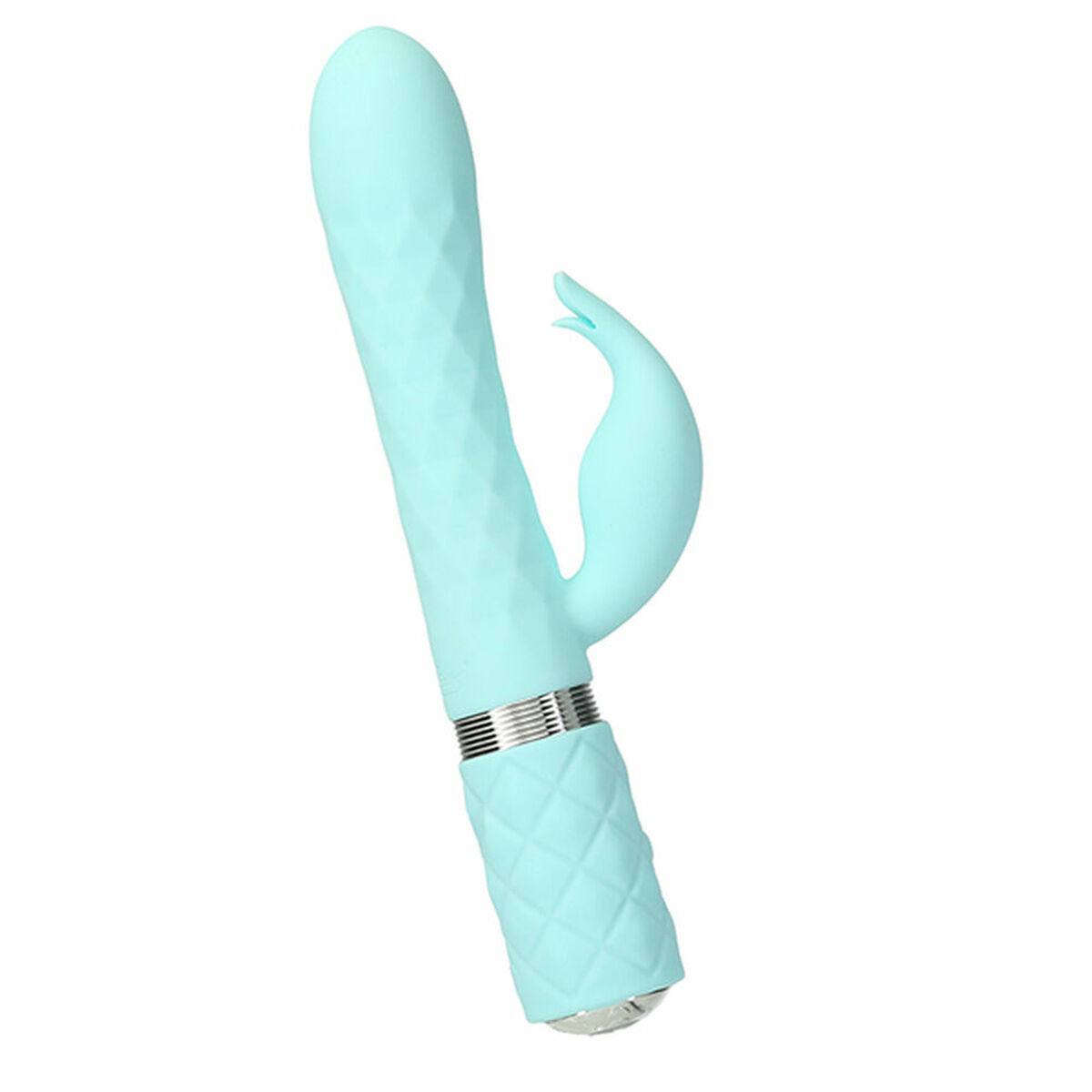 Vibromasseur Lapin Pillow Talk Lively Teal