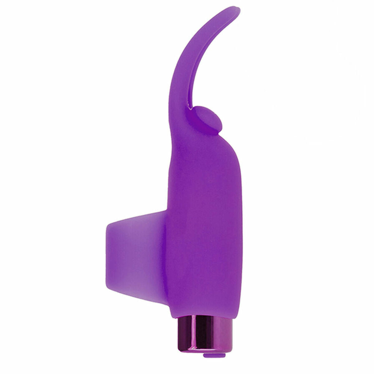 Vibromasseur PowerBullet Teasing Tongue With Mini Bullet 9 Functions Violet