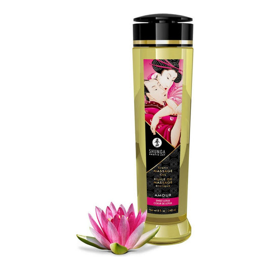 Massage Olie Lotus Bloem Amour Shunga (240 ml)