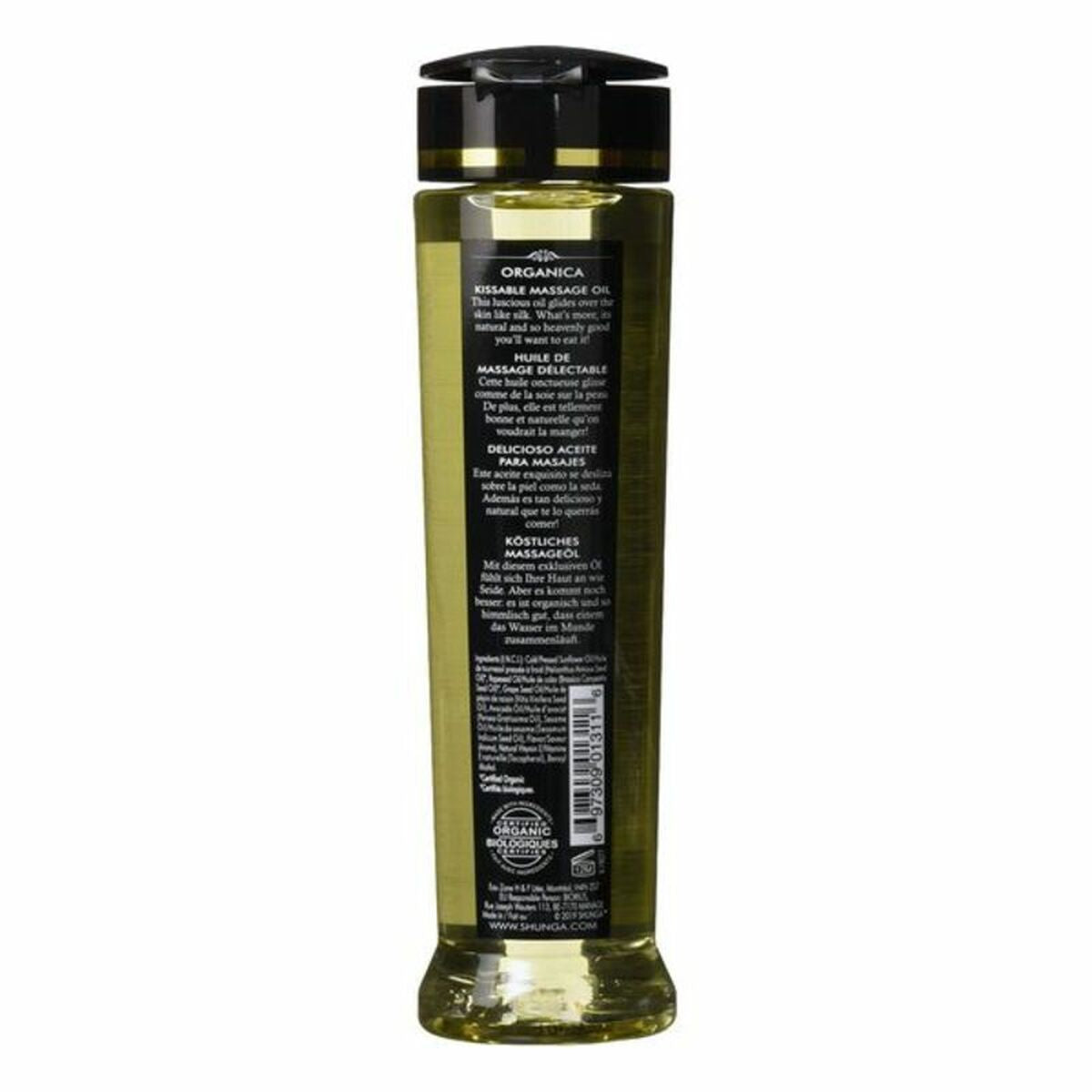 Massage Olie Organisch Erotisch Groene Thee Shunga Exotic (240 ml)