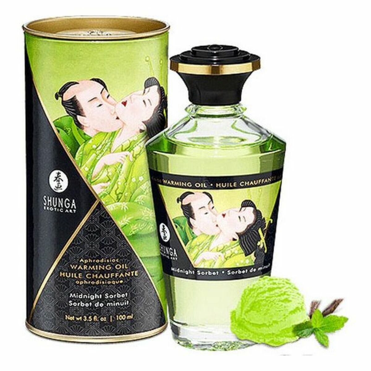 Huile de massage érotique Shunga (100 ml)