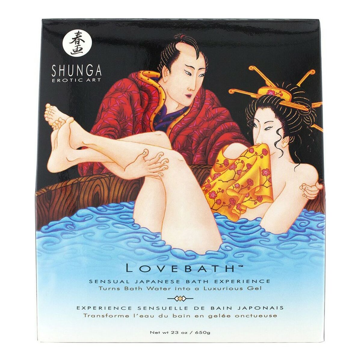 Liefdesbad Oceaan Verleidingen Lovebath Shunga (650 g)