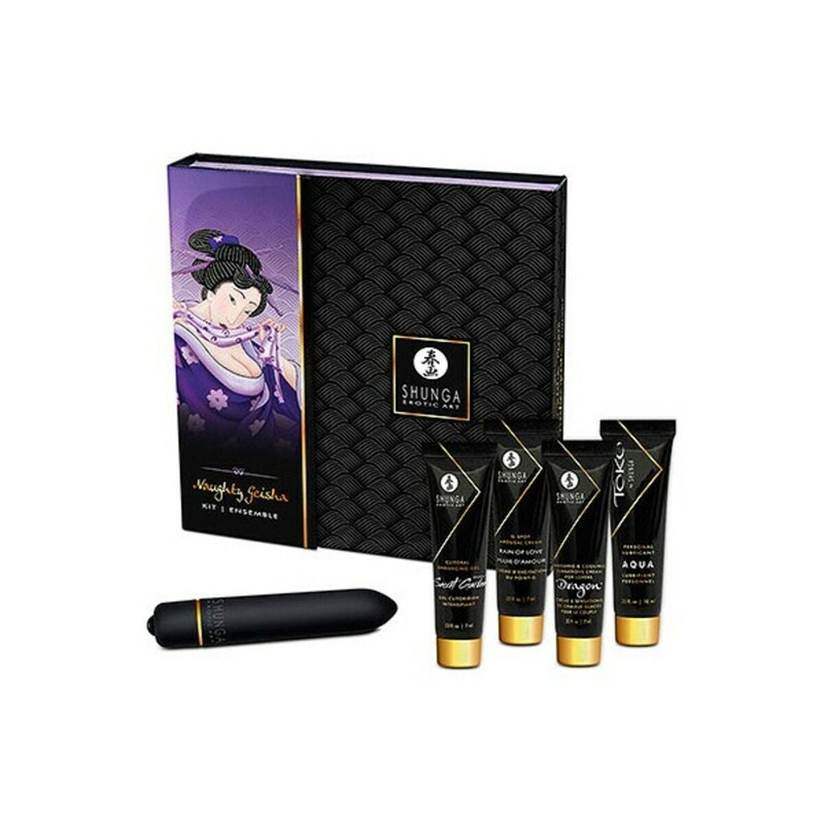 Kit Grand Plaisir Naughty Geisha Shunga (5 pcs)