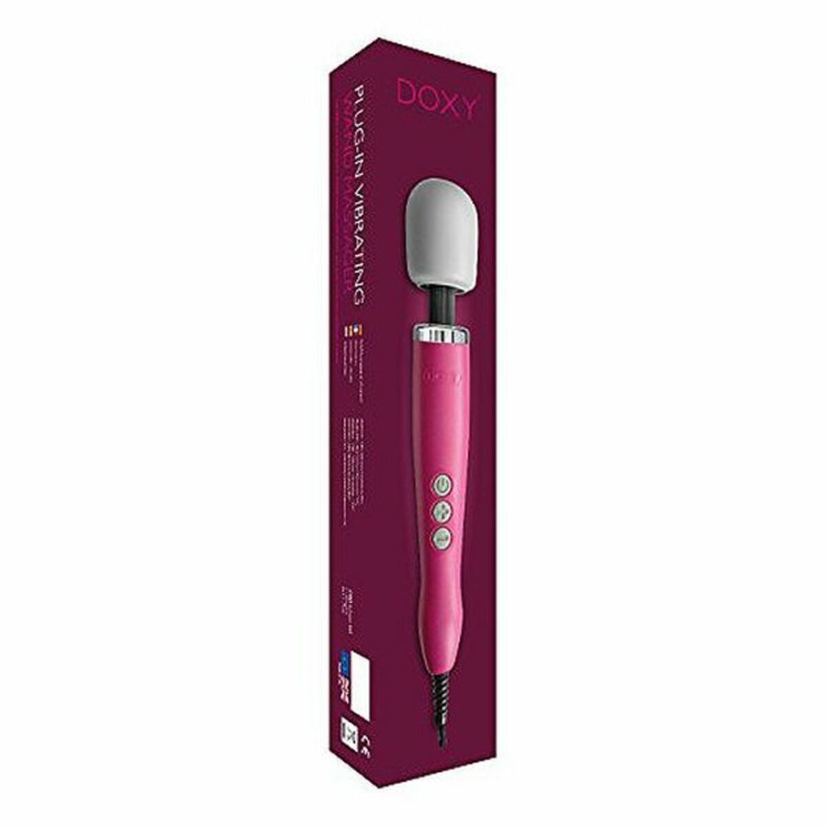 Toverstaf Massager Roze Doxy 68797